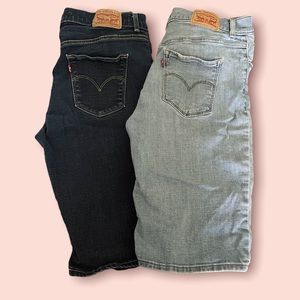 Woman’s Levi’s Shorts